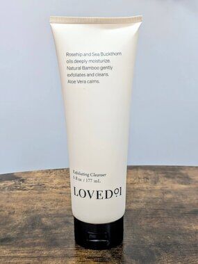 Loved Exfoliating Facial Cleanser